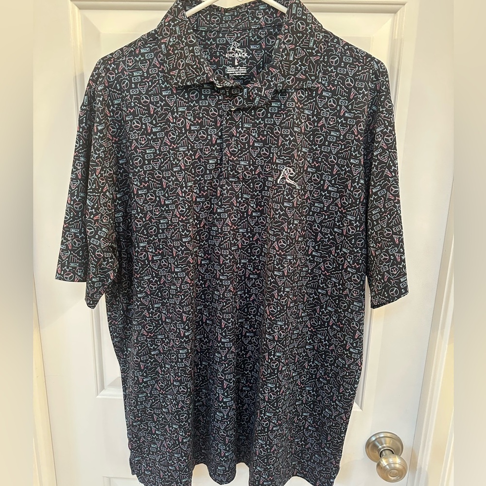 Rhoback, Large Polo Stock Market print